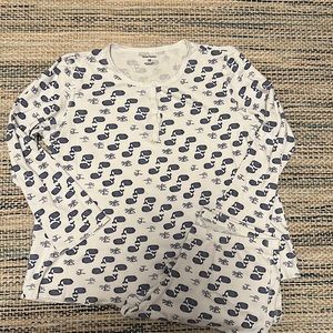 ROLLER RABBIT MOBY LONG SLEEVE SET SIZE M